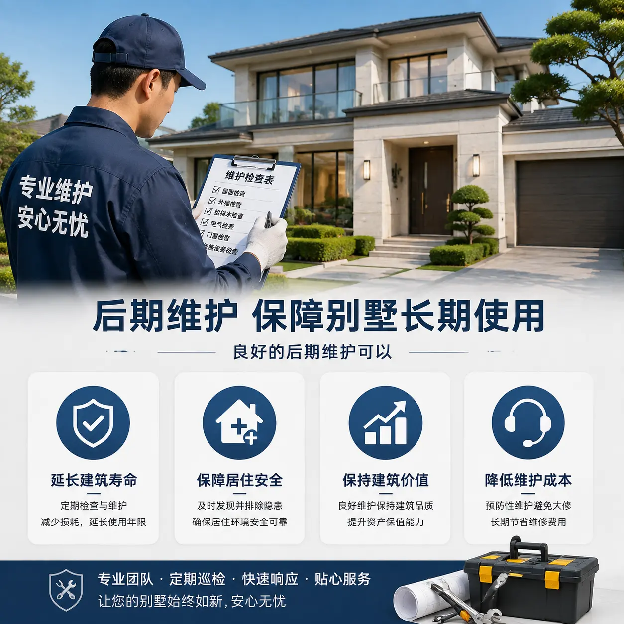 别墅建造公司推荐: 黔东南 施工质量的关键要素