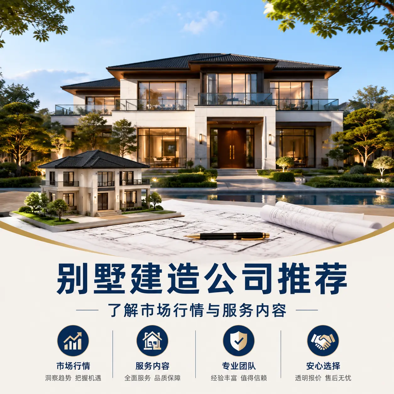 黔东南 别墅建造公司推荐:了解市场行情与服务内容
