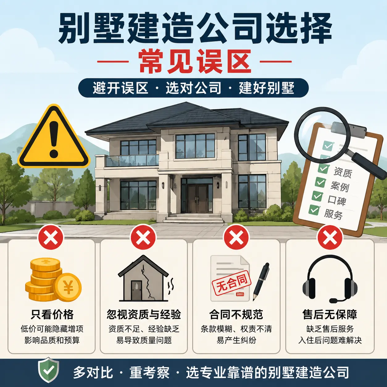 黔东南 别墅建造公司推荐:了解市场行情与服务内容