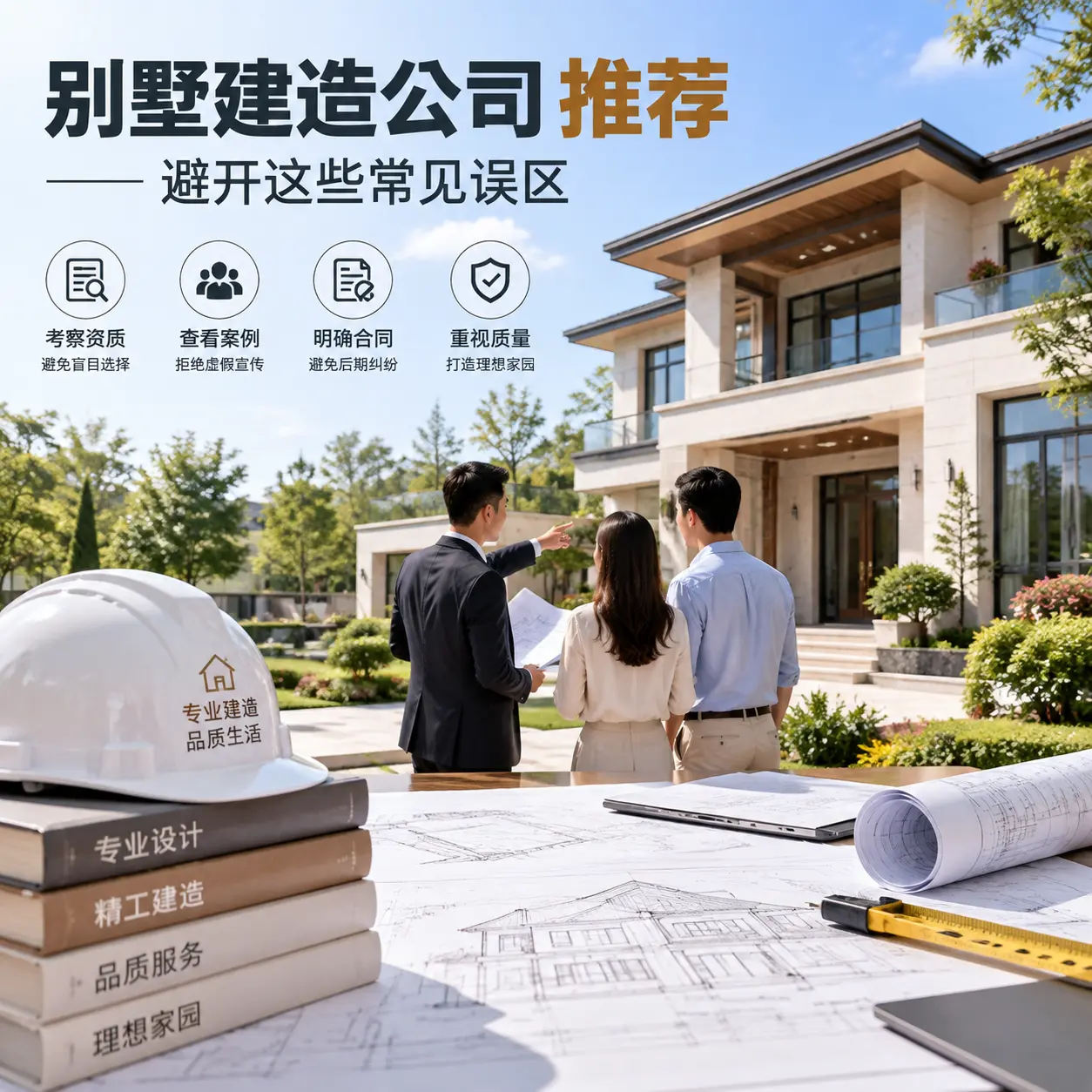 黔东南 别墅建造公司推荐:避开这些常见误区