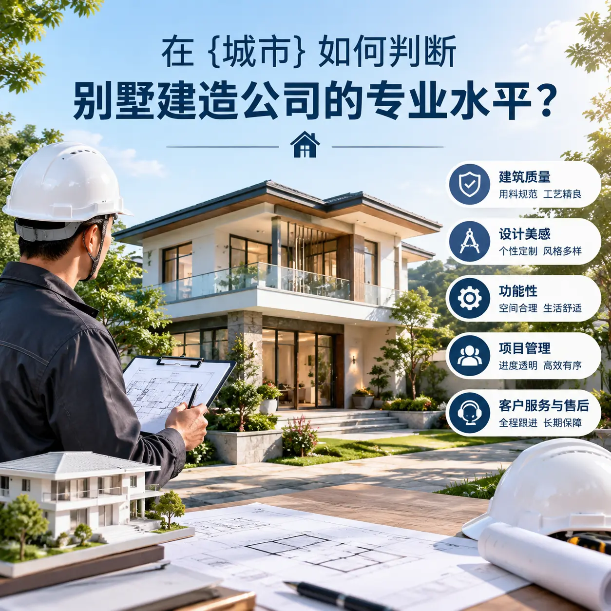 在 黔东南 如何判断别墅建造公司的专业水平?