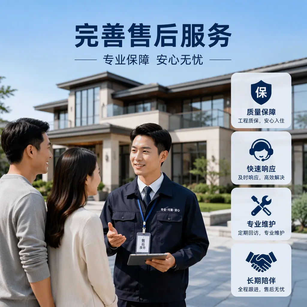 在 黔东南 如何判断别墅建造公司的专业水平?