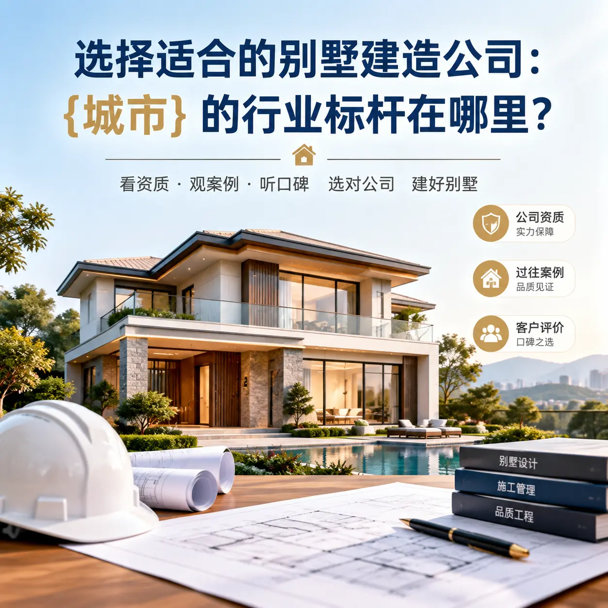 选择适合的别墅建造公司: 黔东南 的行业标杆在哪里?