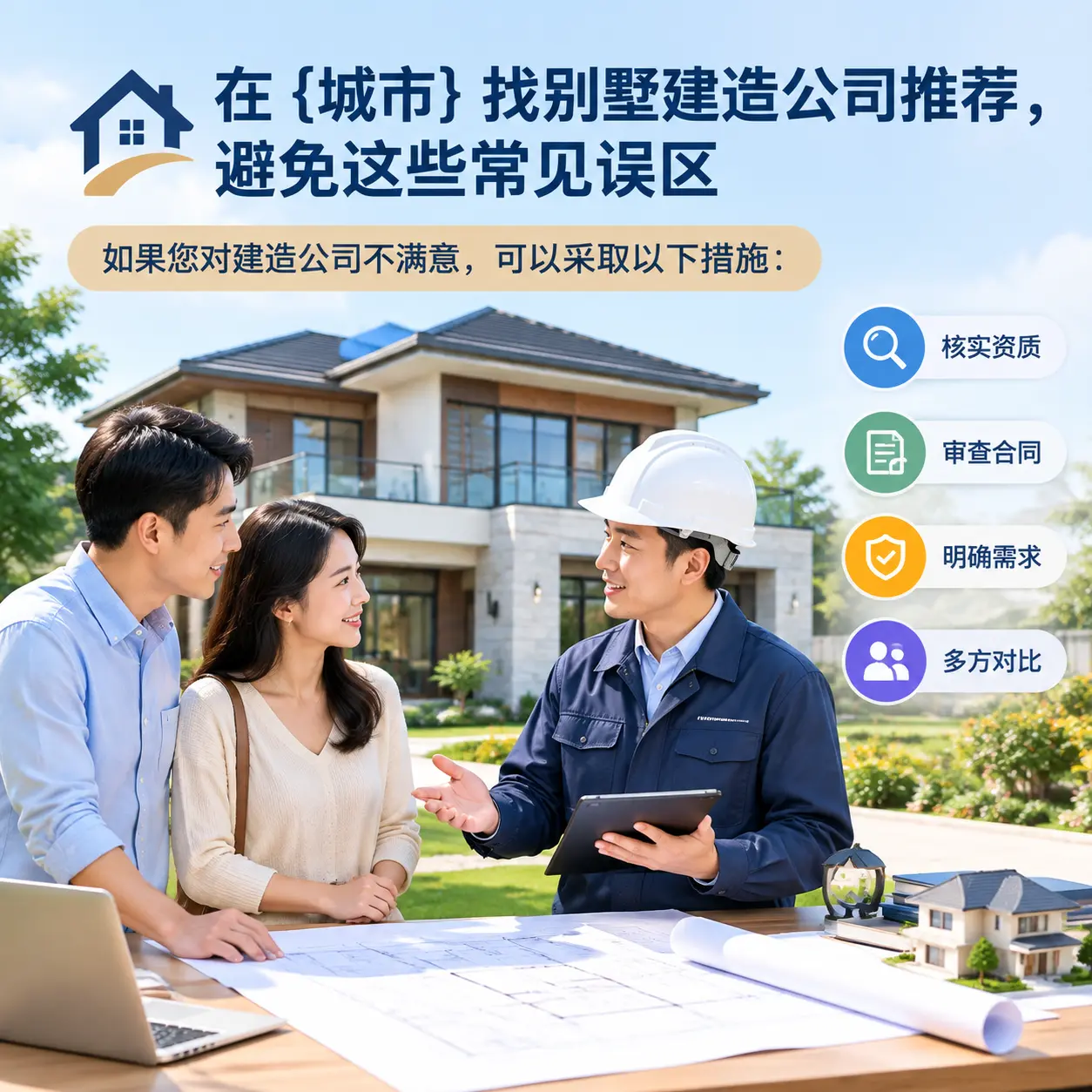 在 黔东南 找别墅建造公司推荐,避免这些常见误区