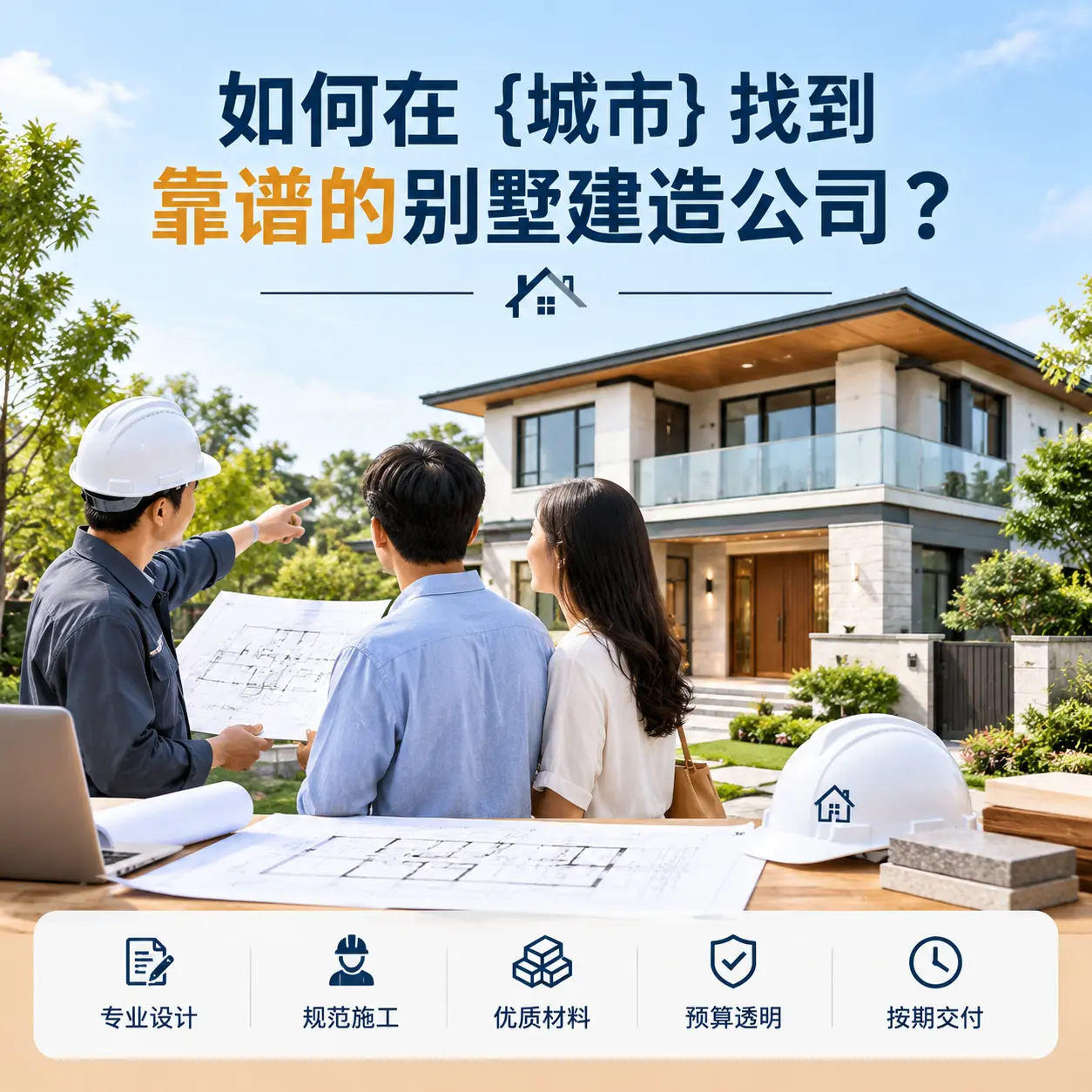 如何在 黔东南 找到靠谱的别墅建造公司?