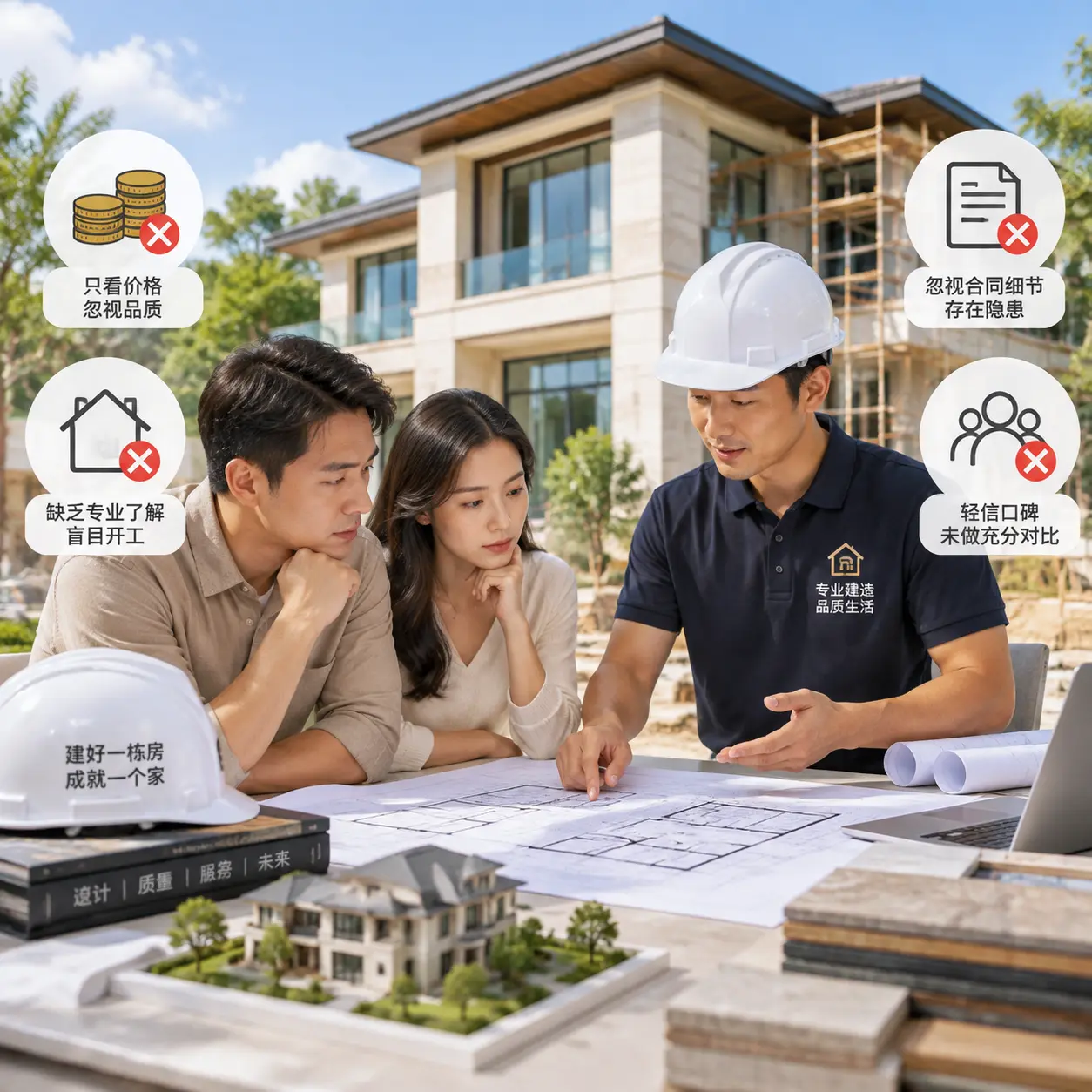 别墅建造公司推荐:在 黔东南 选择合适的服务商指南