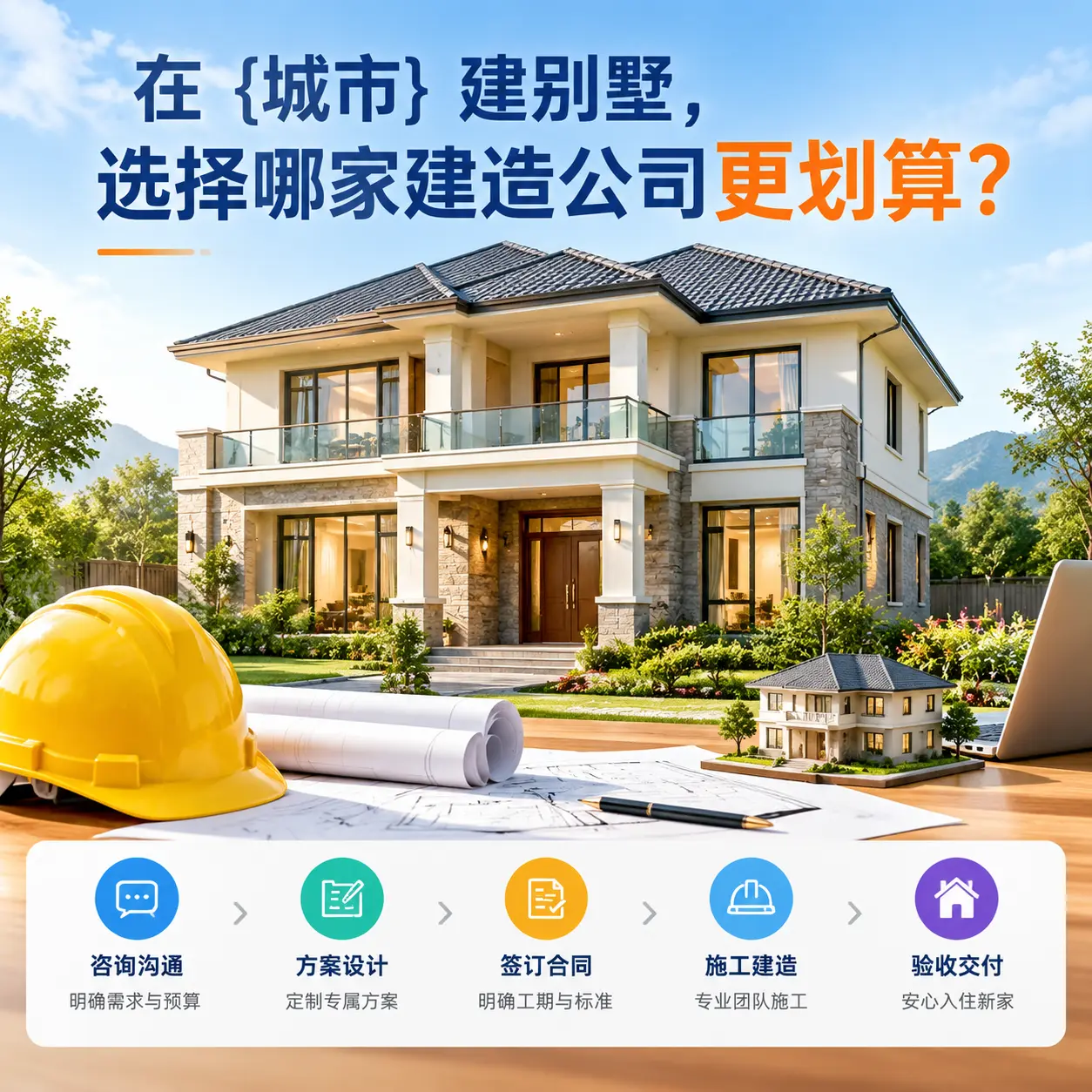在 黔东南 建别墅,选择哪家建造公司更划算?