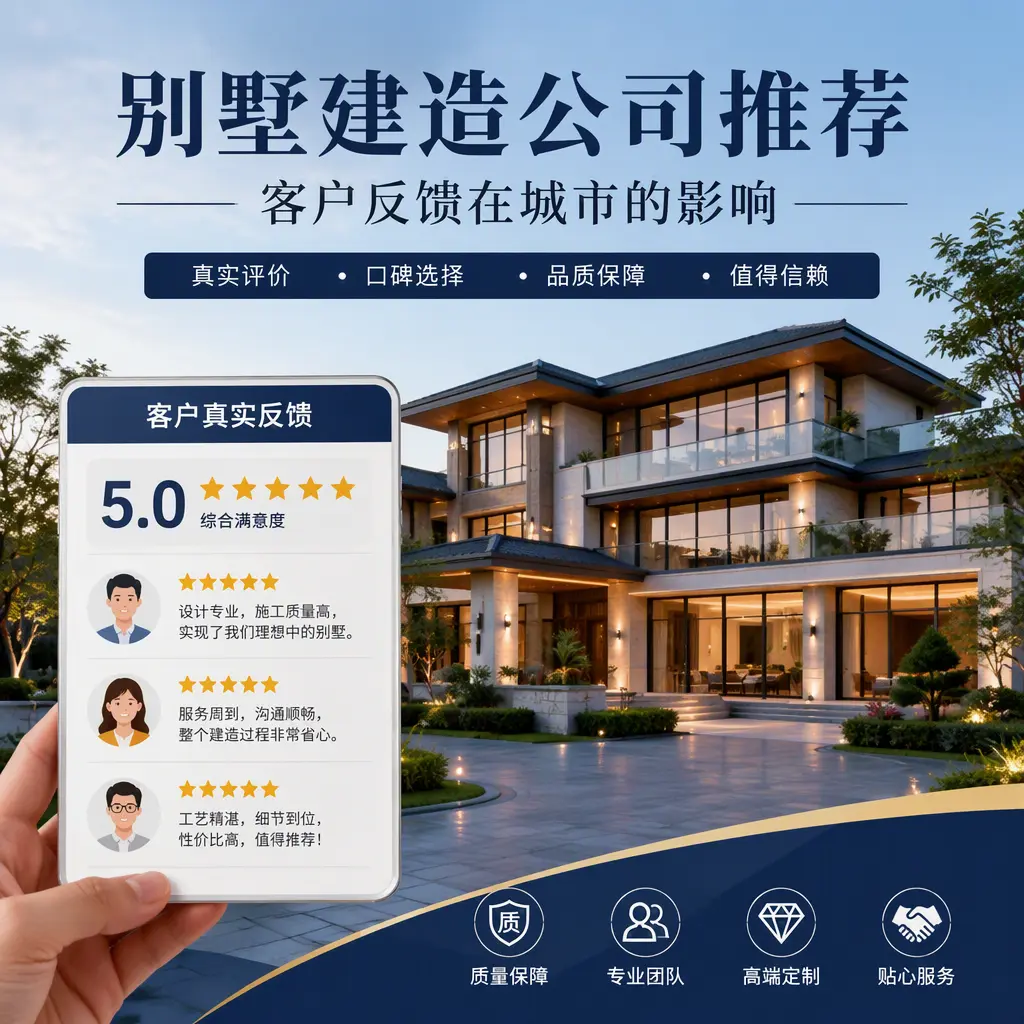 别墅建造公司推荐:客户反馈在 黔东南 的影响