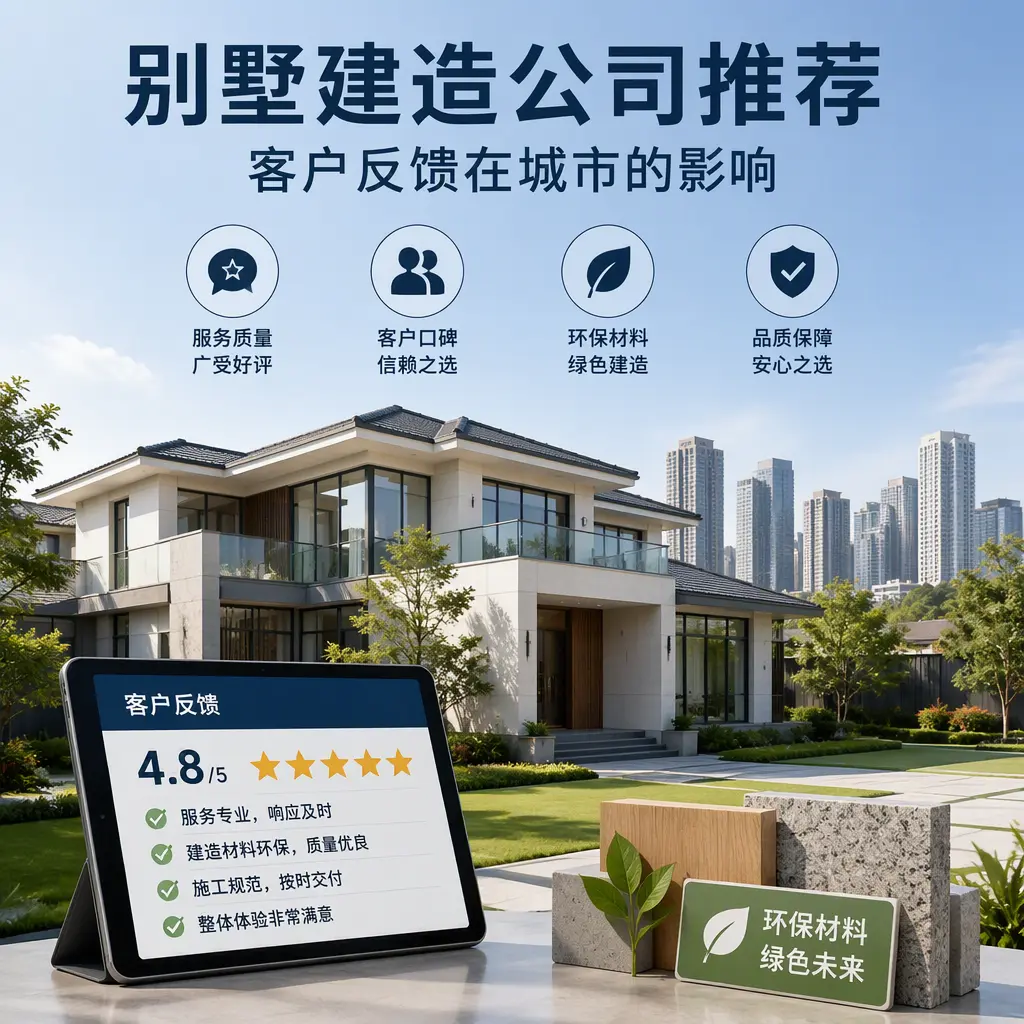 别墅建造公司推荐:客户反馈在 黔东南 的影响