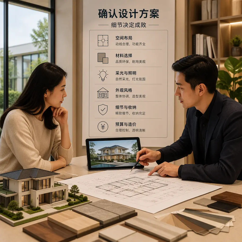 别墅建造公司推荐：与设计师沟通的有效技巧在 黔东南