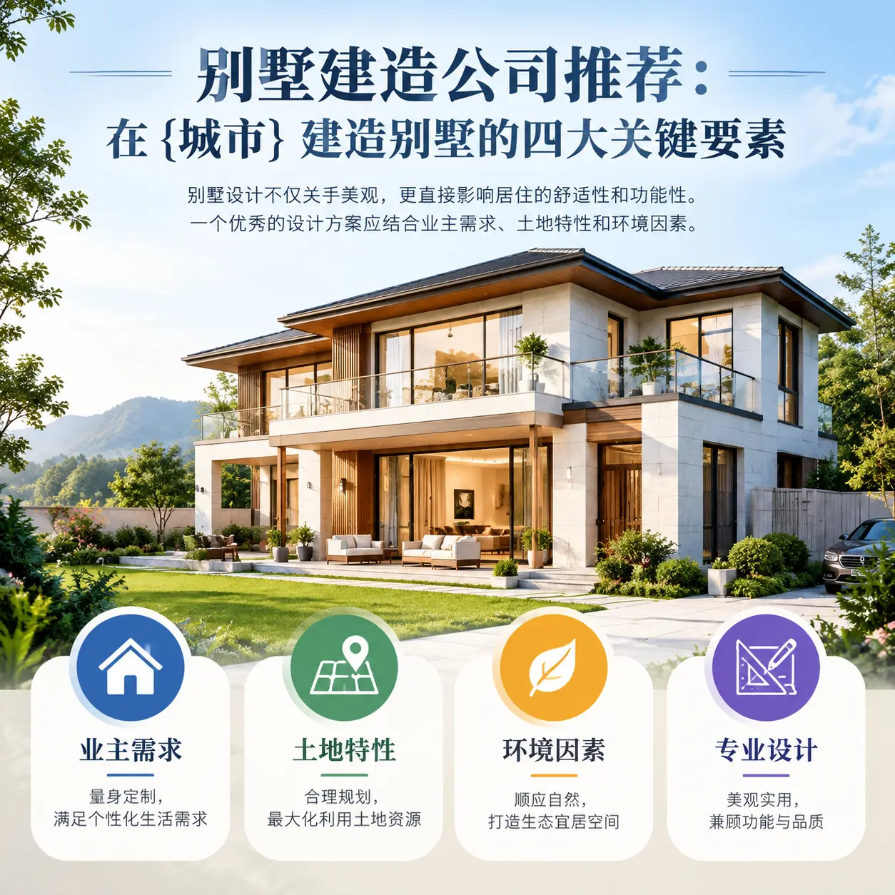 别墅建造公司推荐：在 黔东南 建造别墅的四大关键要素