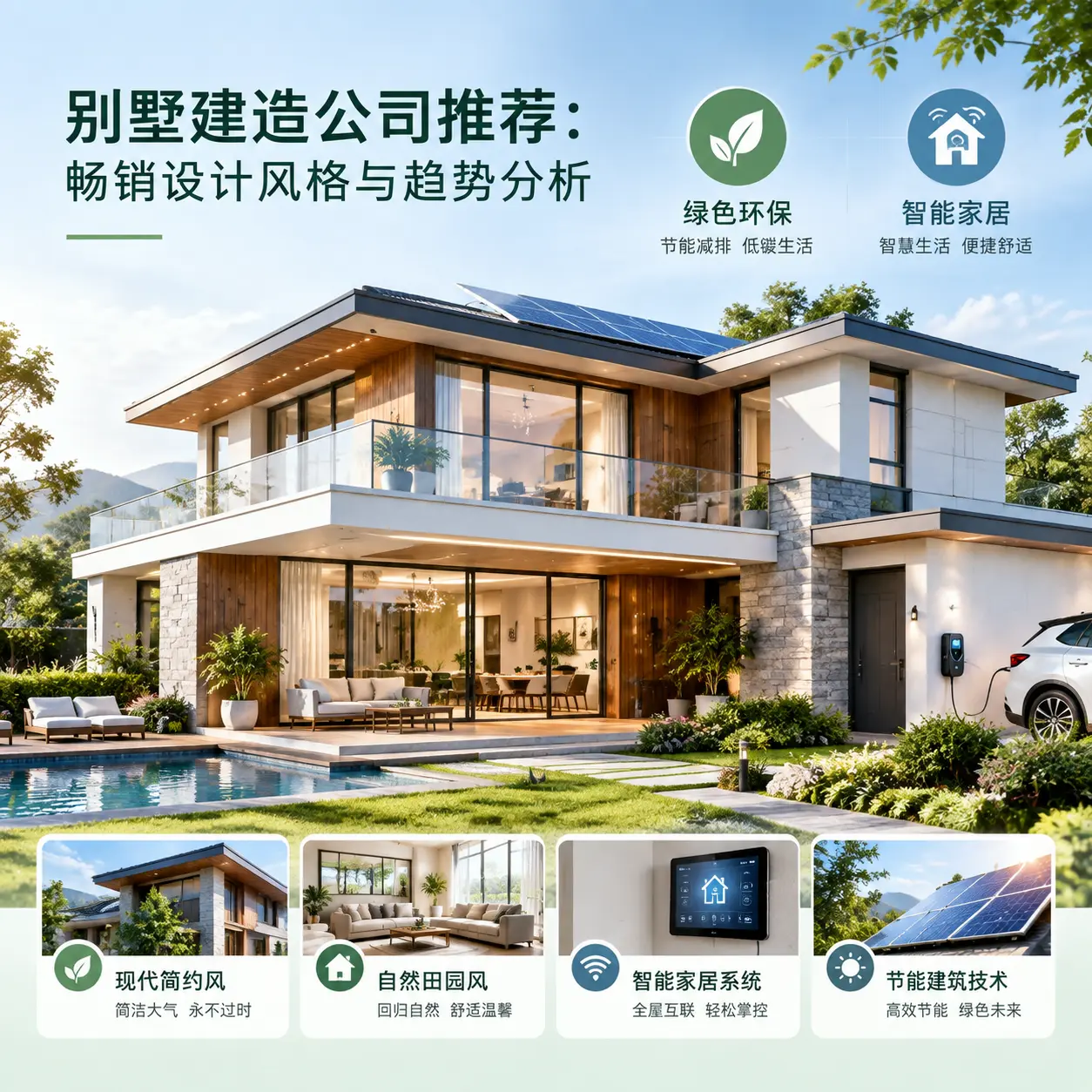 别墅建造公司推荐: 黔东南 畅销设计风格与趋势分析