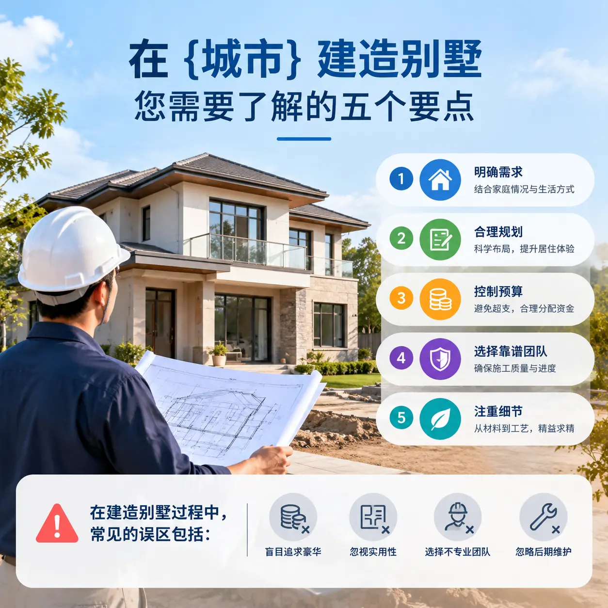 在 黔东南 建造别墅,您需要了解的五个要点