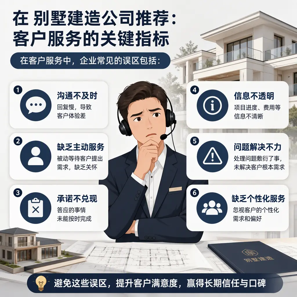 在 黔东南 别墅建造公司推荐:客户服务的关键指标