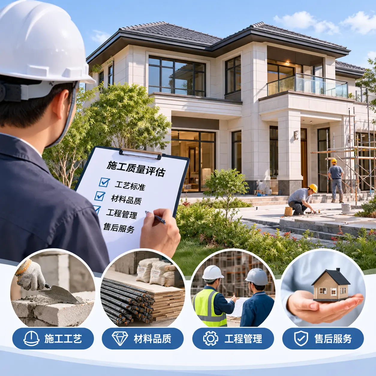 在 黔东南 建造别墅，如何挑选靠谱的公司？