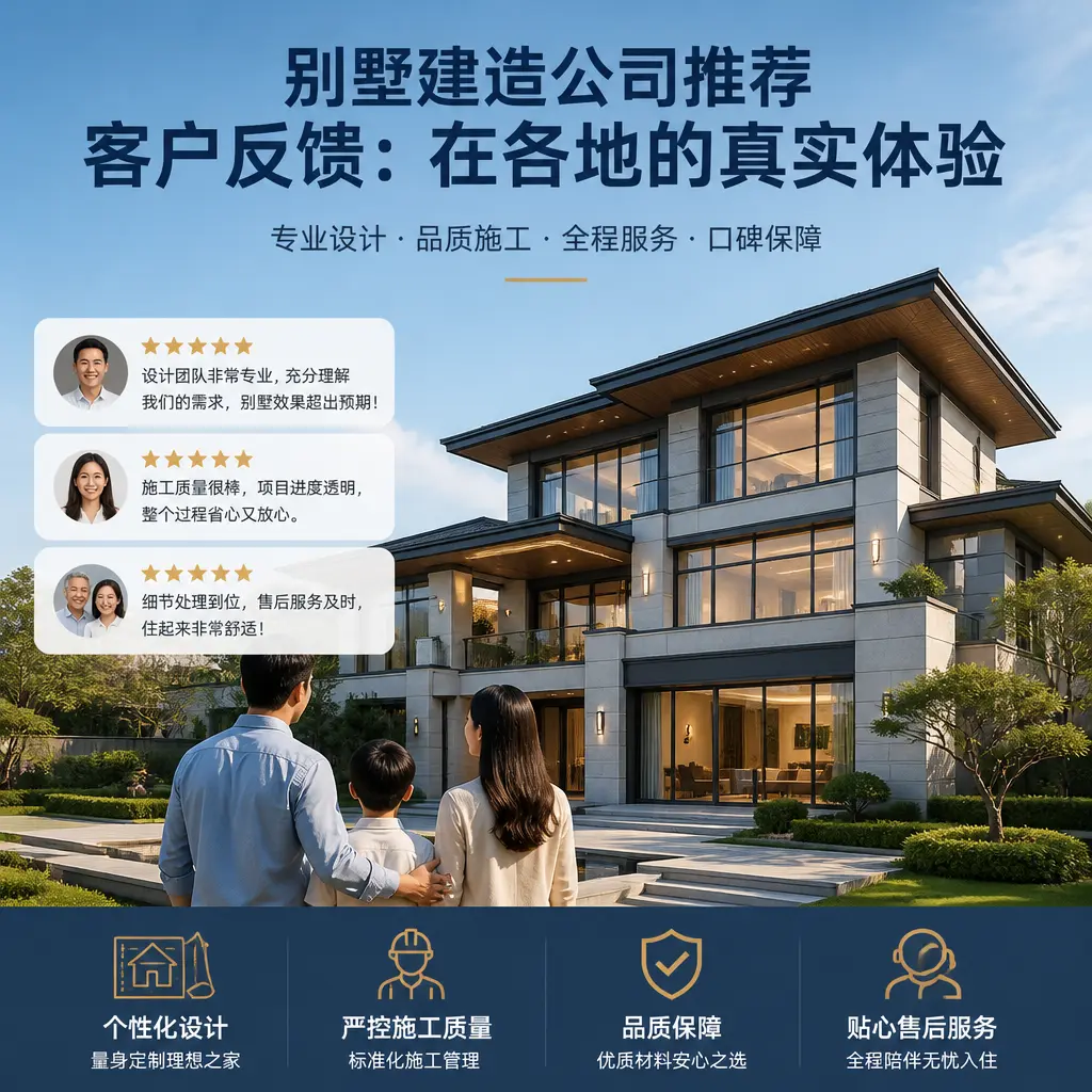 别墅建造公司推荐的客户反馈：在 黔东南 的真实体验