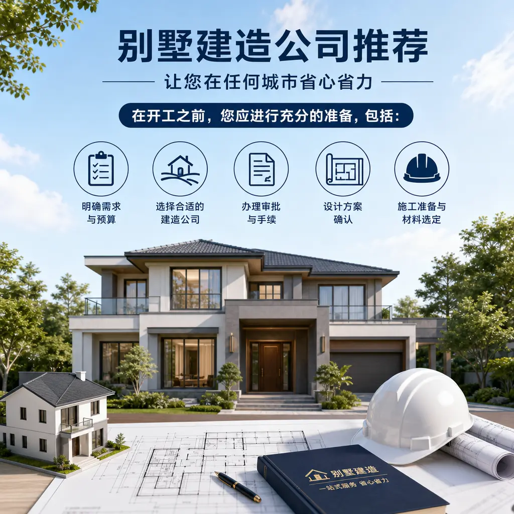 别墅建造公司推荐:让您在 黔东南 省心省力