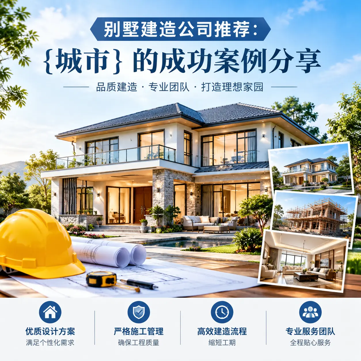 别墅建造公司推荐: 黔东南 的成功案例分享