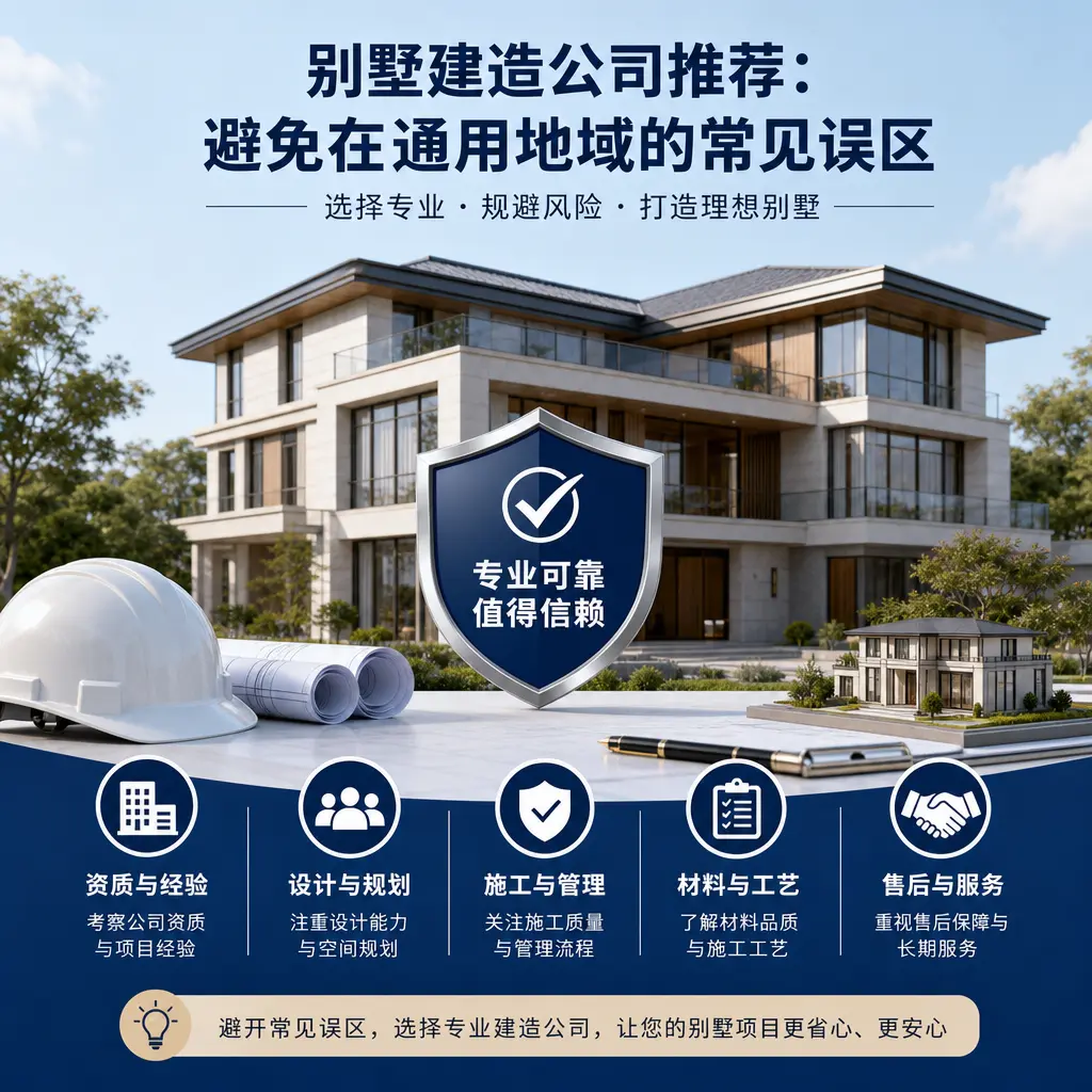 别墅建造公司推荐：避免在 黔东南 的常见误区
