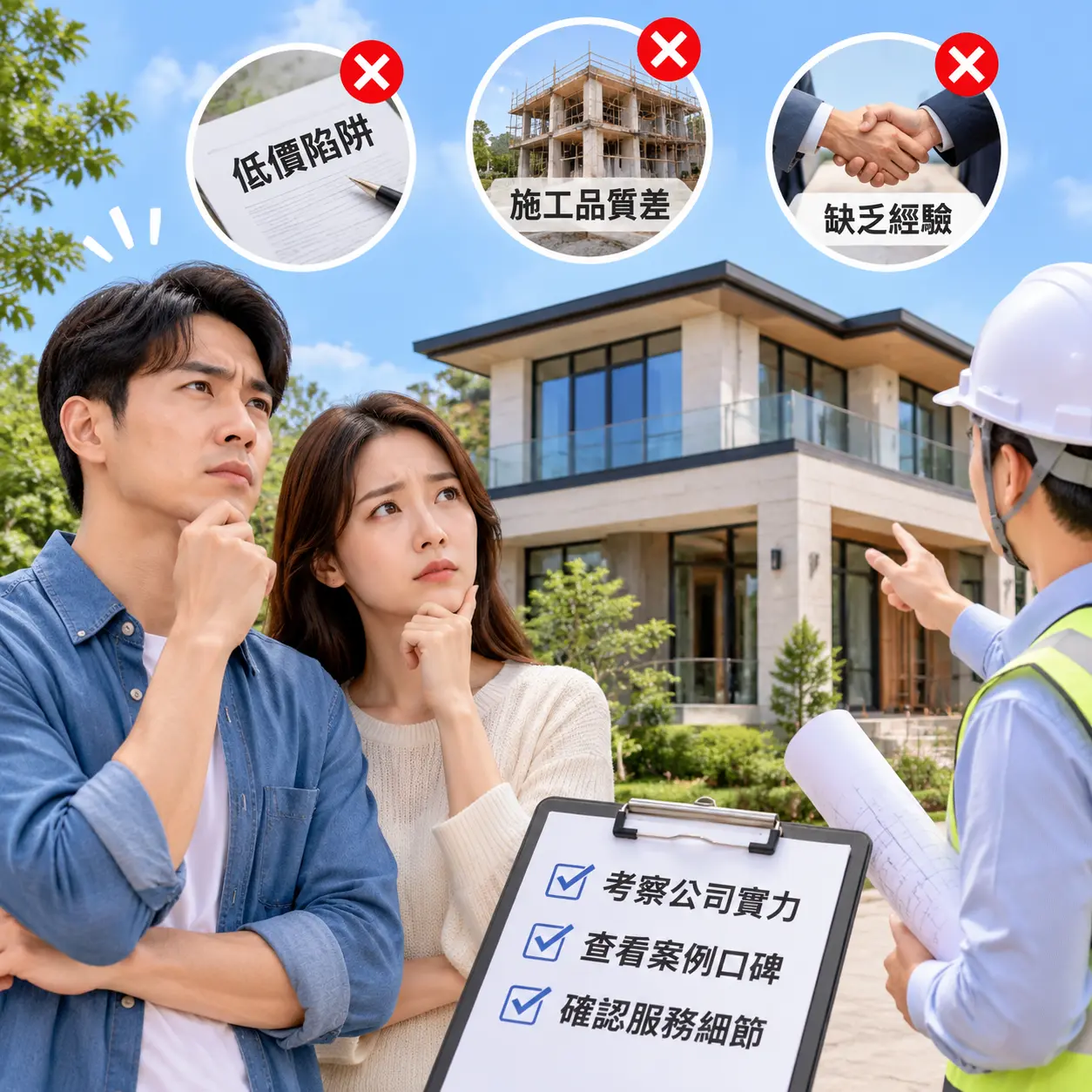 如何在 黔东南 选择最佳别墅建造公司推荐？